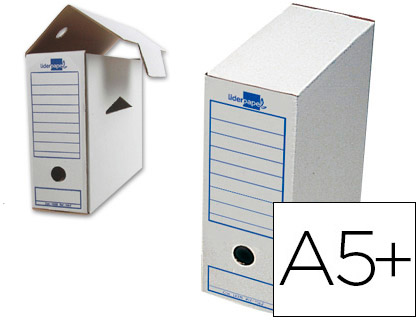 Caja archivo definitivo Liderpapel 4º